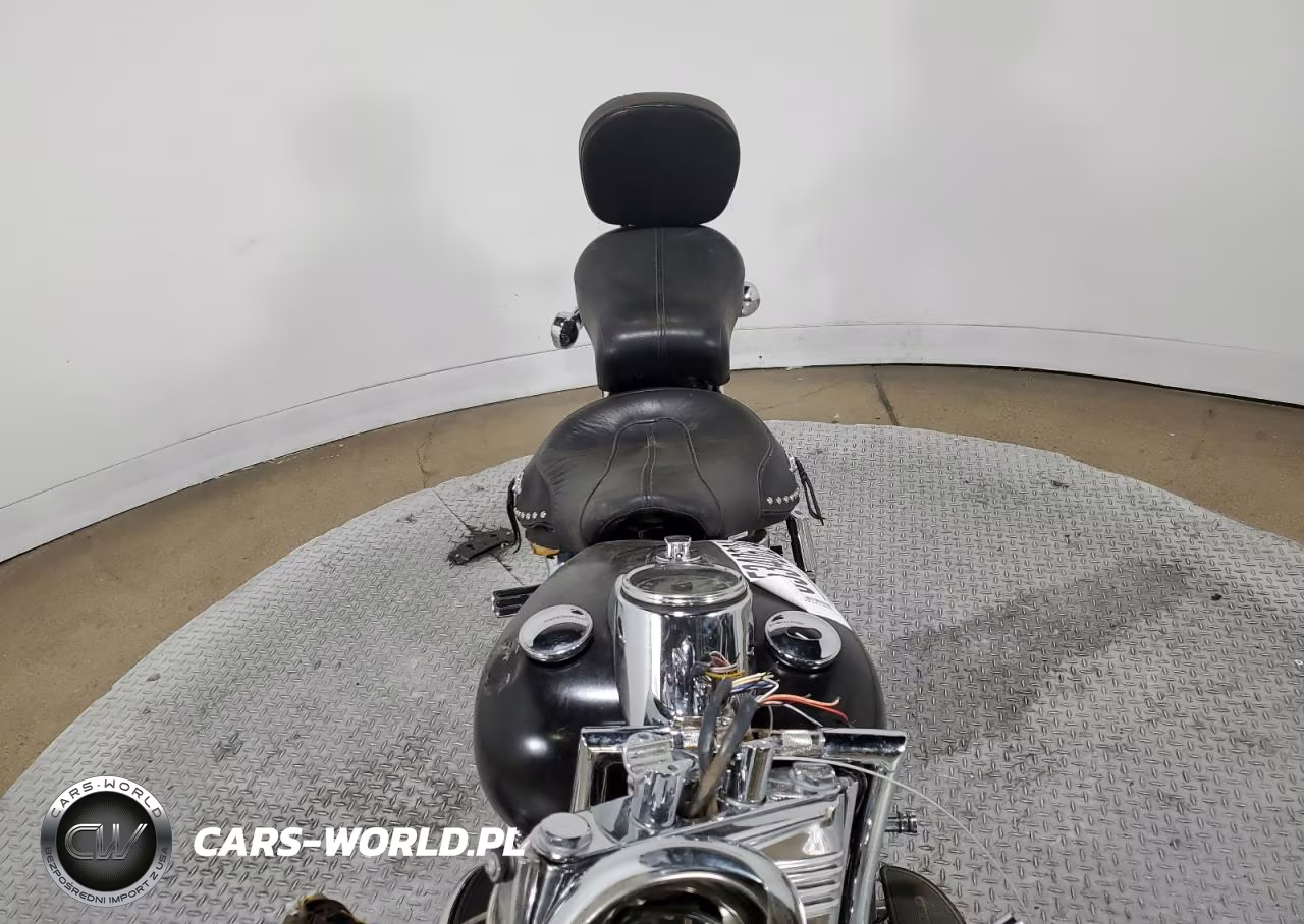 2010 Harley Davidson Flstc VIN:1HD1BW514AB020503 - 5