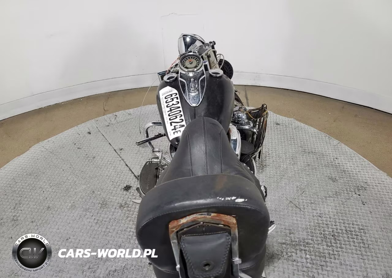 2010 Harley Davidson Flstc VIN:1HD1BW514AB020503 - 6