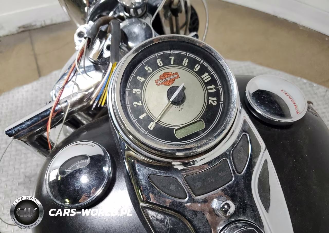 2010 Harley Davidson Flstc VIN:1HD1BW514AB020503 - 7
