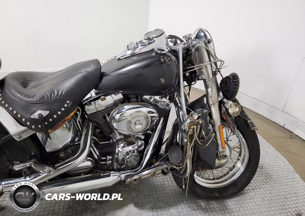 2010 Harley Davidson Flstc VIN:1HD1BW514AB020503 - 9