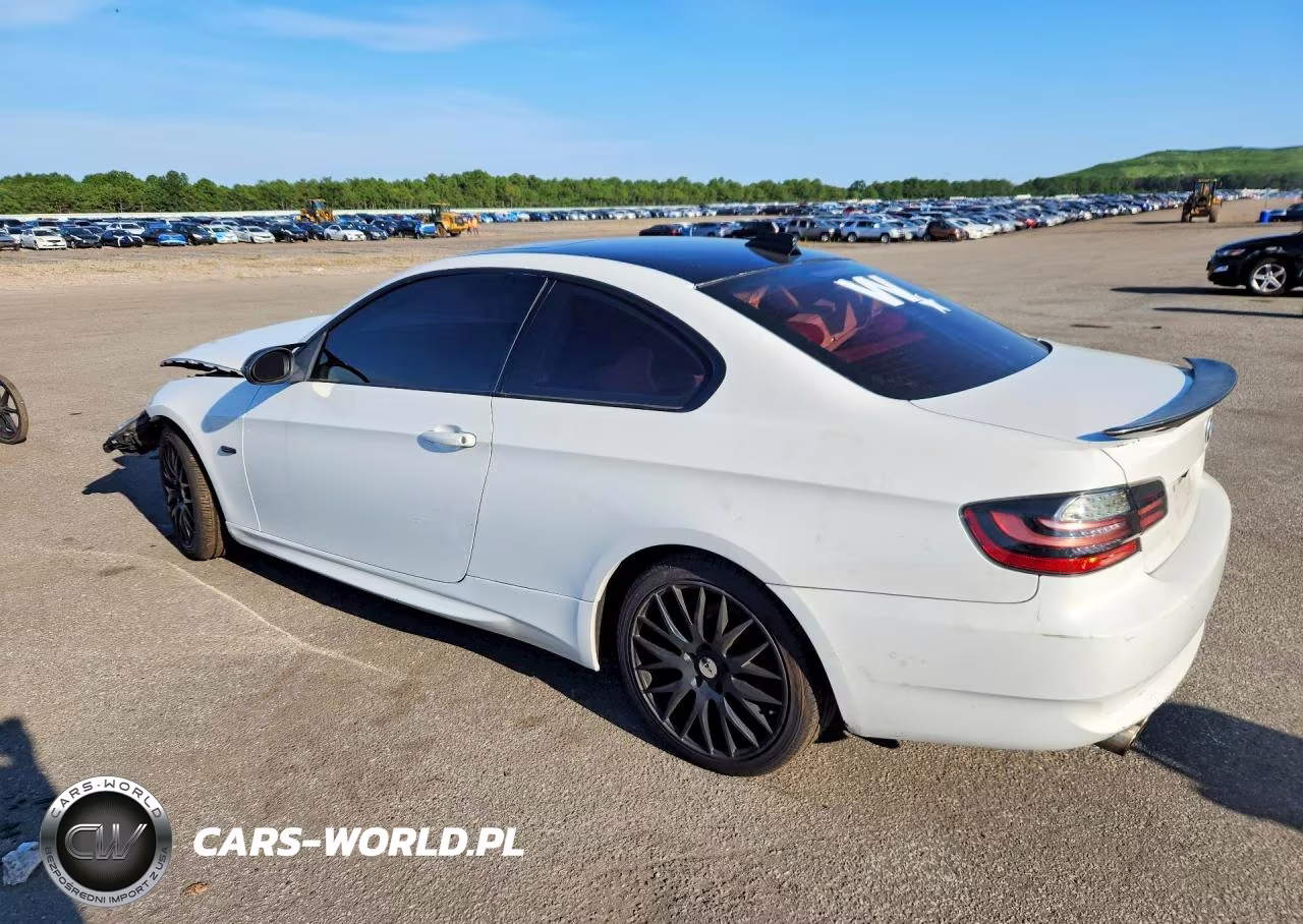 2007 BMW 328 Xi Sulev VIN:WBAWV53587PW24028 - 2