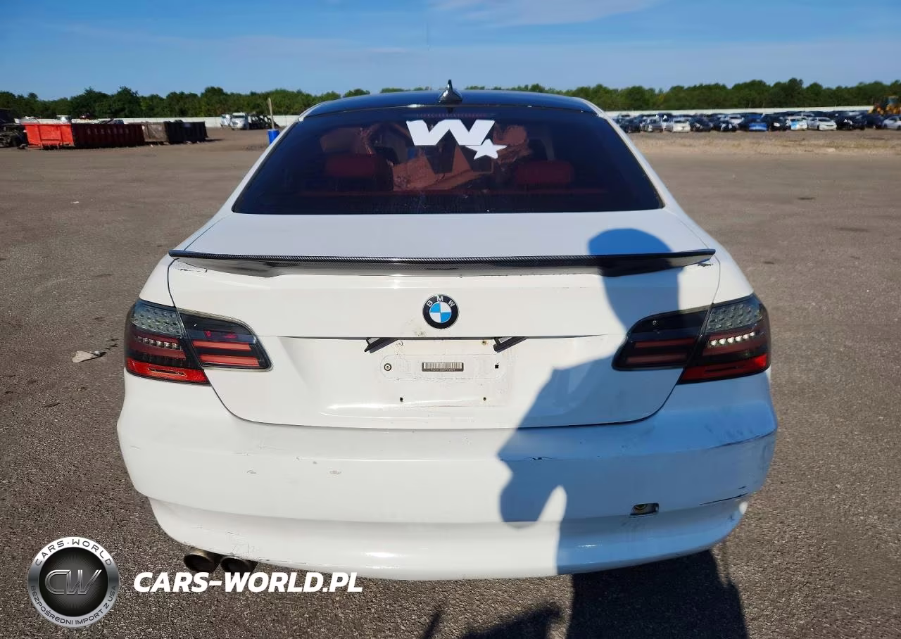 2007 BMW 328 Xi Sulev VIN:WBAWV53587PW24028 - 6
