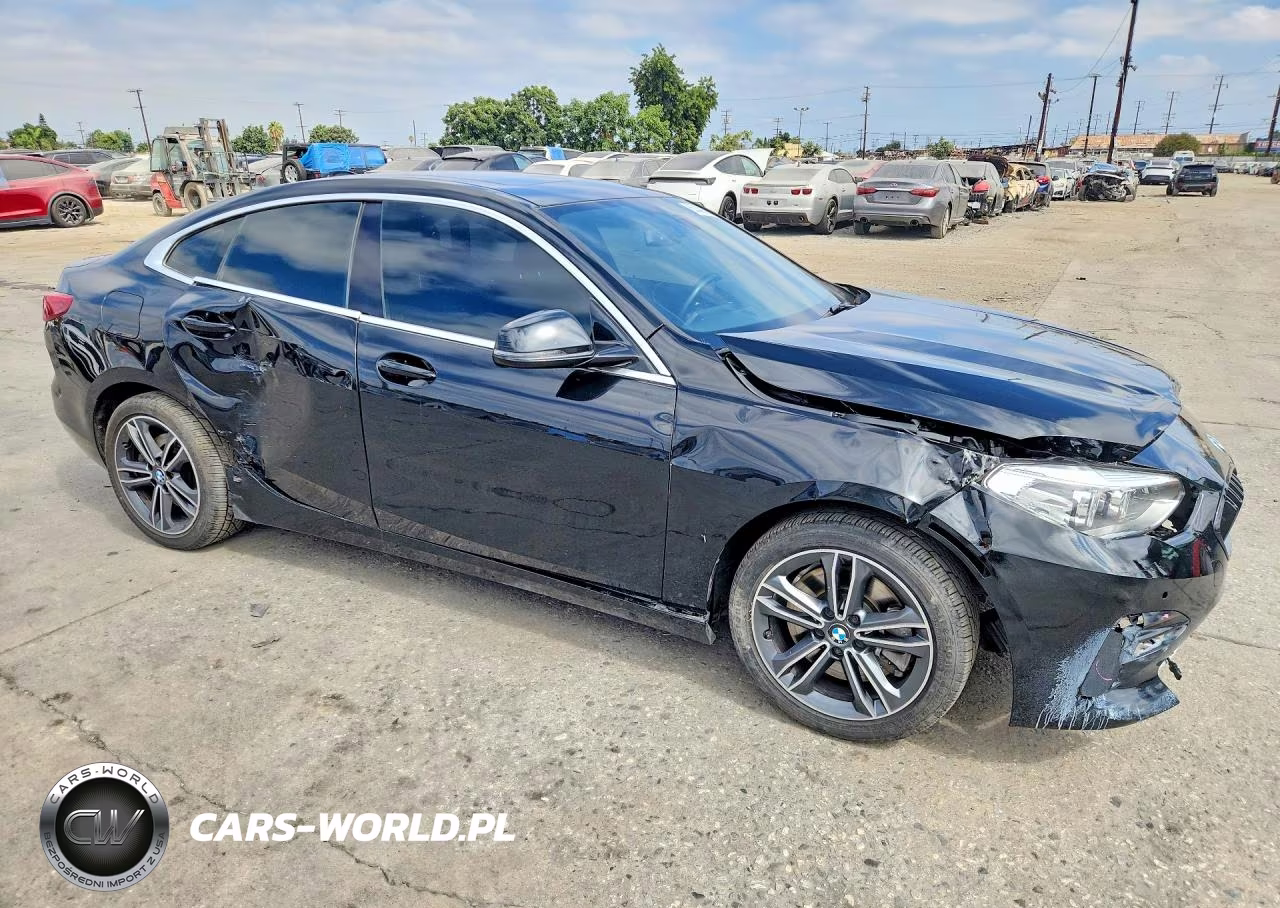 2021 BMW 228I Gran Coupe xDrive VIN:WBA73AK00M7H47345 - 4