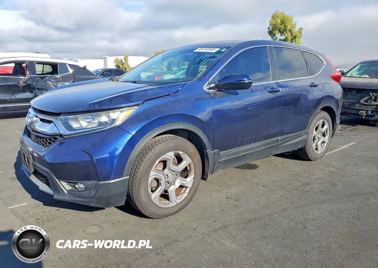 2017 Honda Cr-V Exl