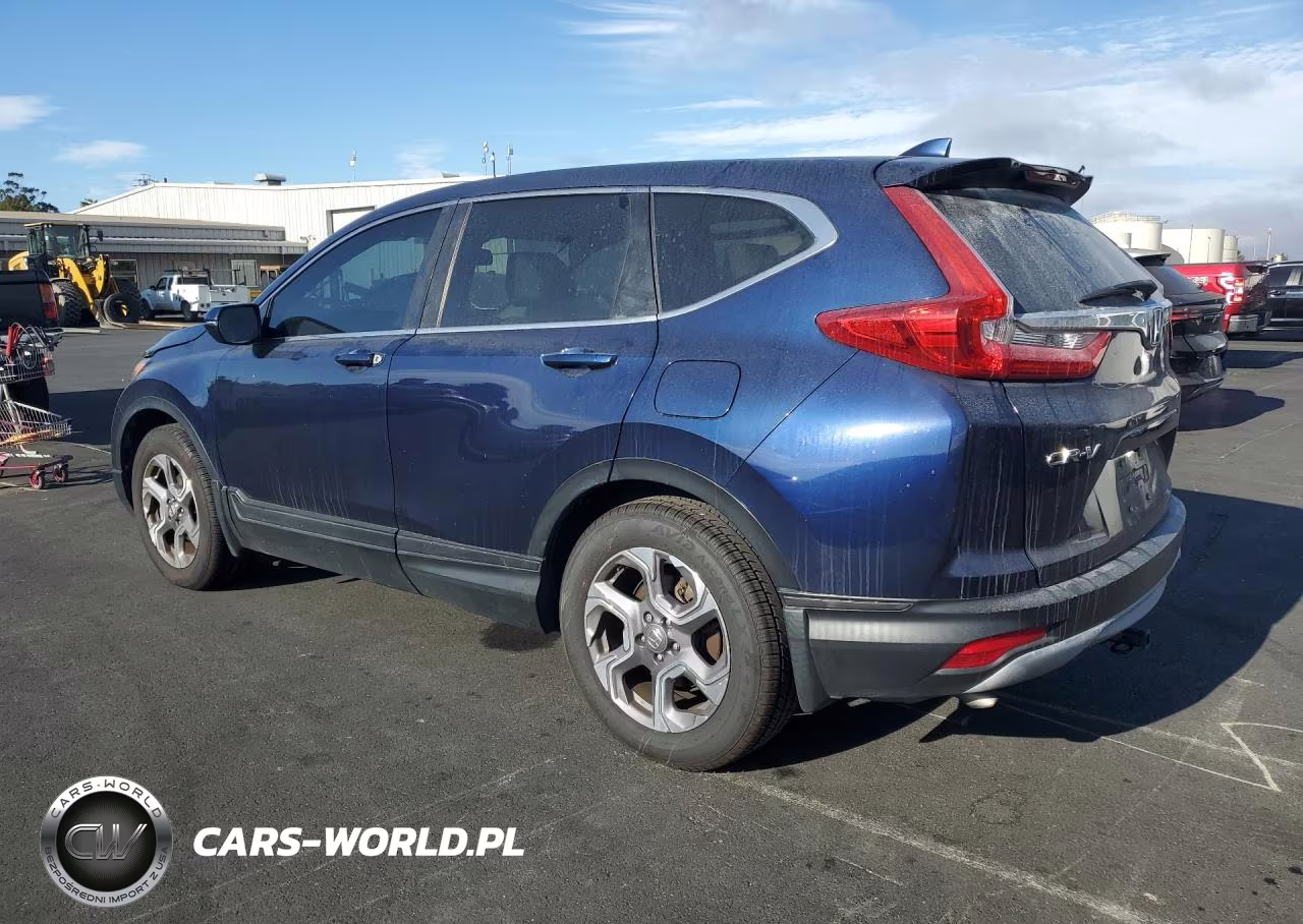 2017 Honda Cr-V Exl VIN:5J6RW1H89HL009693 - 2