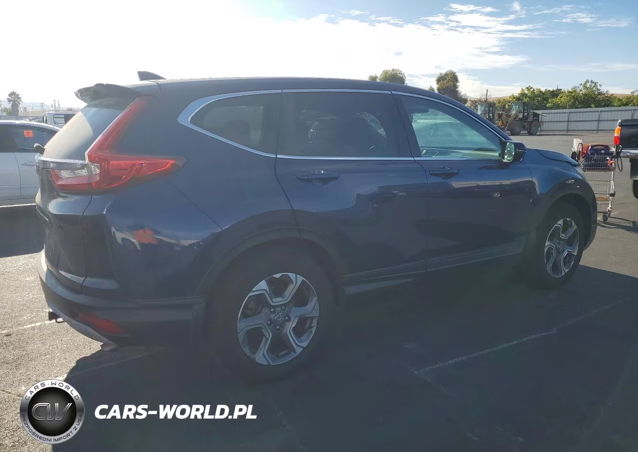 2017 Honda Cr-V Exl VIN:5J6RW1H89HL009693 - 3