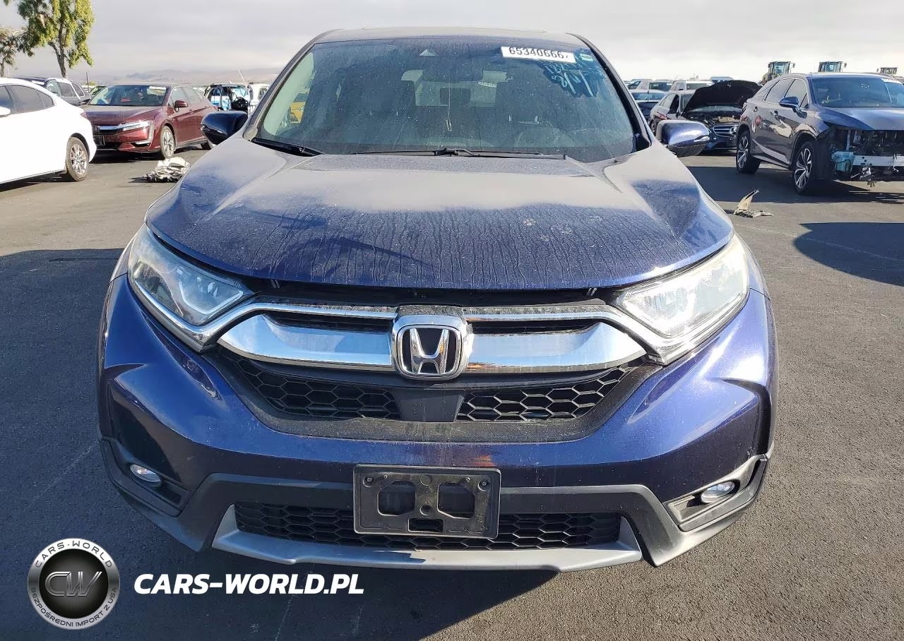 2017 Honda Cr-V Exl VIN:5J6RW1H89HL009693 - 5