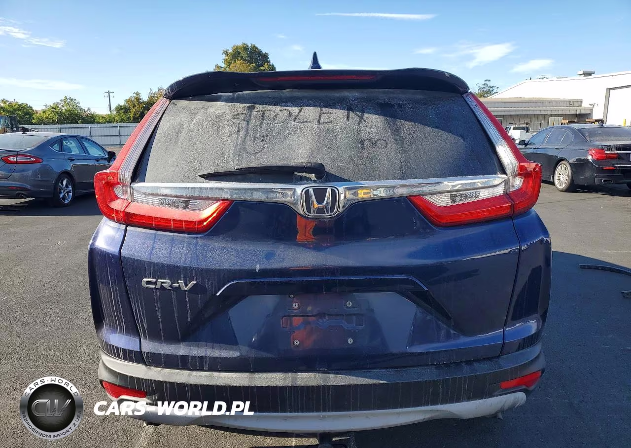 2017 Honda Cr-V Exl VIN:5J6RW1H89HL009693 - 6