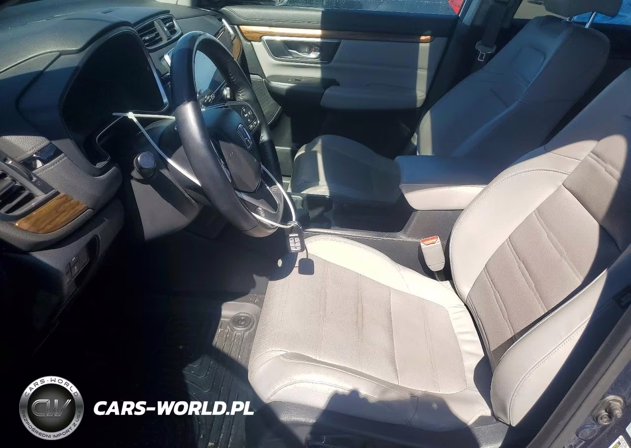 2017 Honda Cr-V Exl VIN:5J6RW1H89HL009693 - 7