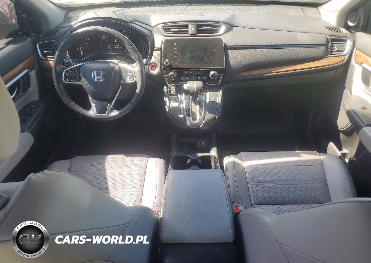 2017 Honda Cr-V Exl VIN:5J6RW1H89HL009693 - 8