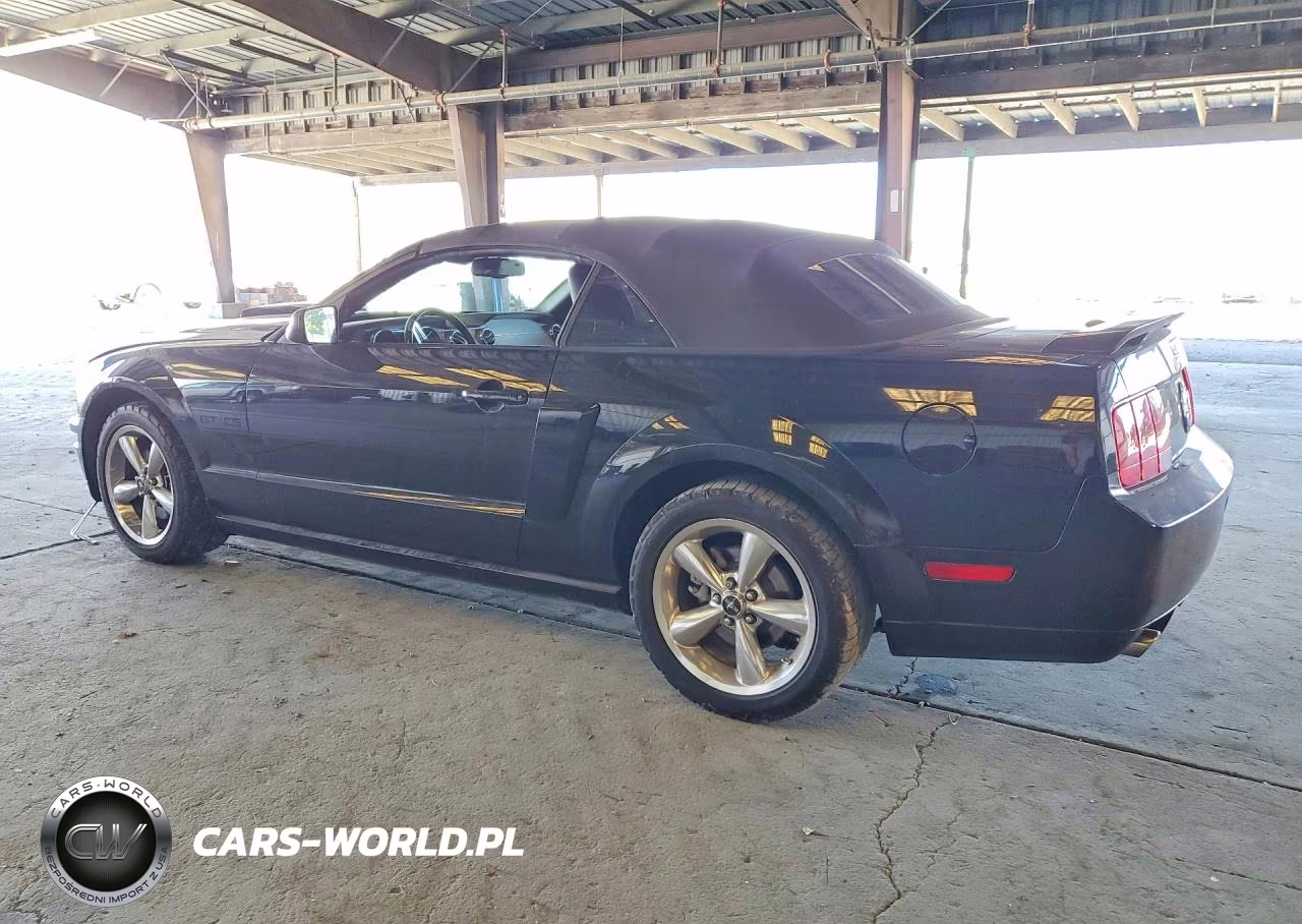 2008 Ford Mustang Gt VIN:1ZVHT85H185147589 - 2