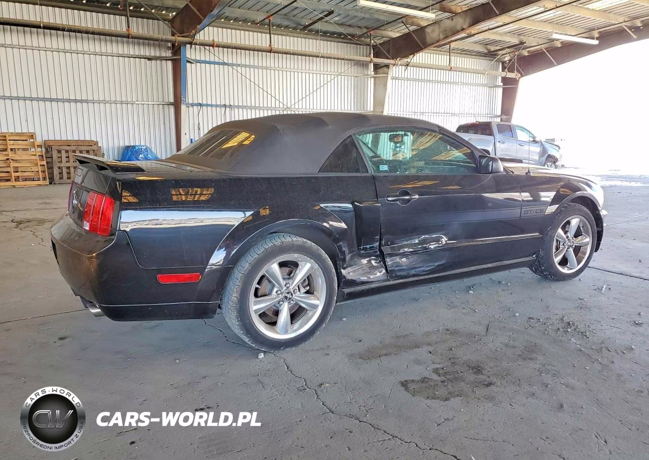 2008 Ford Mustang Gt VIN:1ZVHT85H185147589 - 3