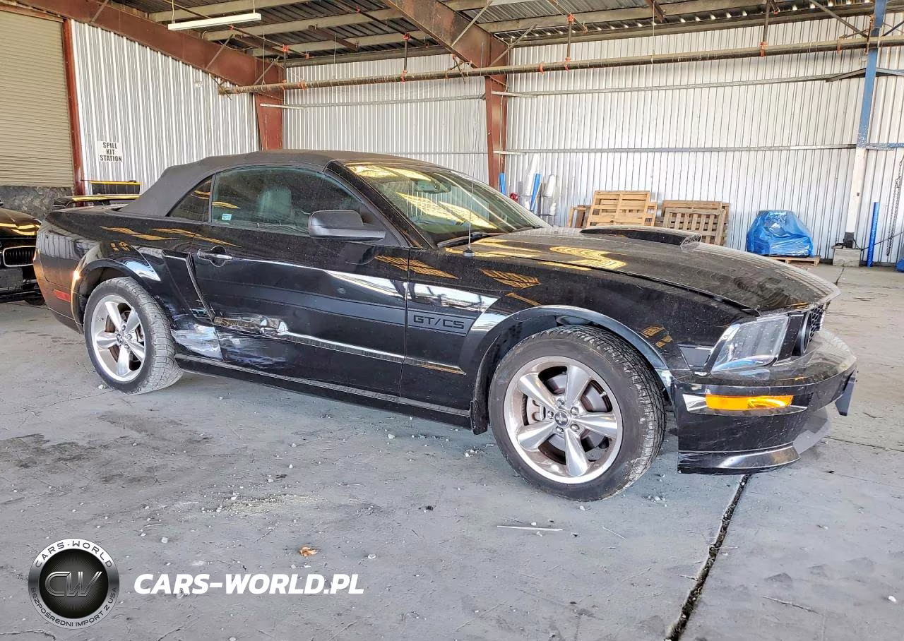2008 Ford Mustang Gt VIN:1ZVHT85H185147589 - 4