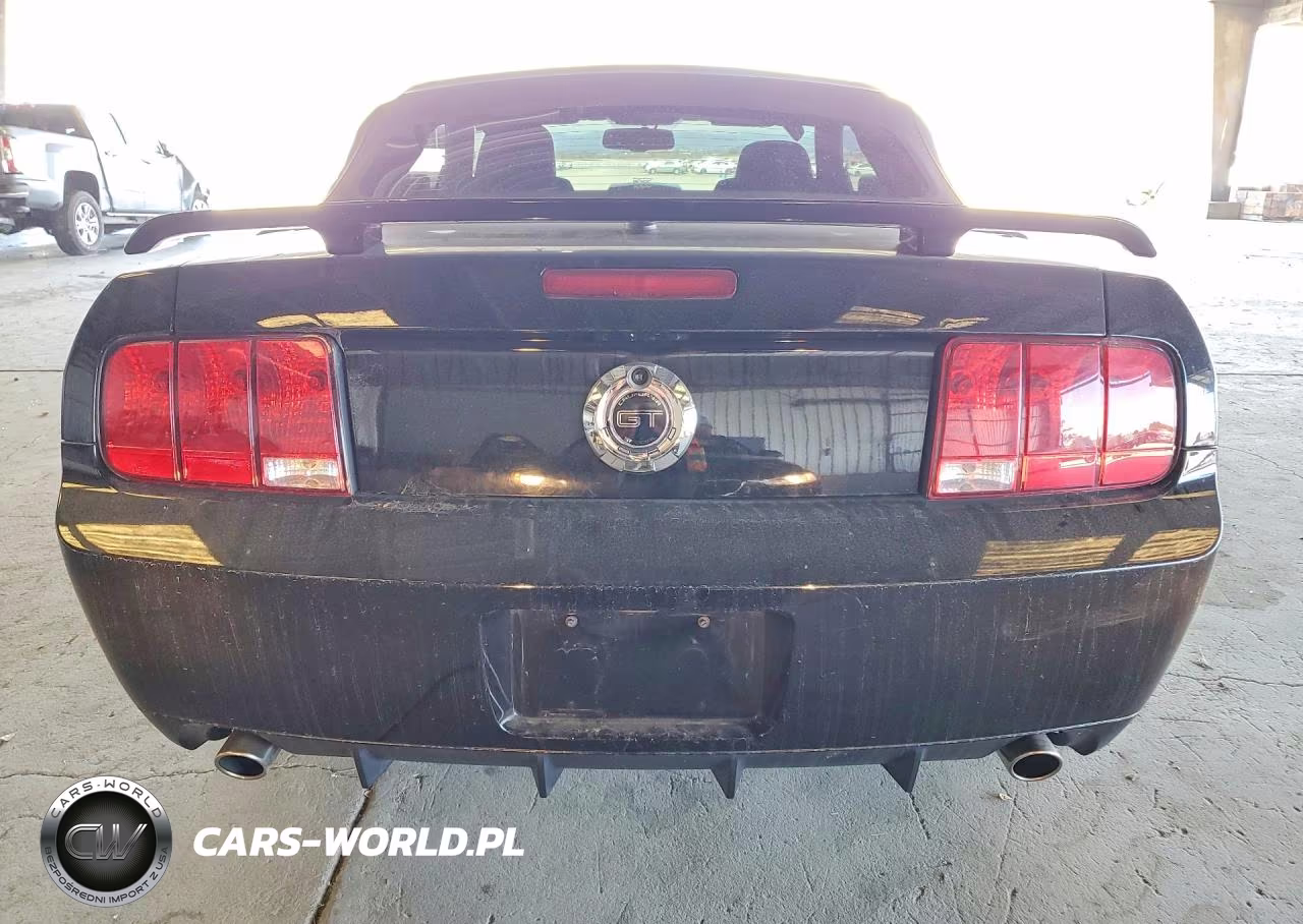 2008 Ford Mustang Gt VIN:1ZVHT85H185147589 - 6