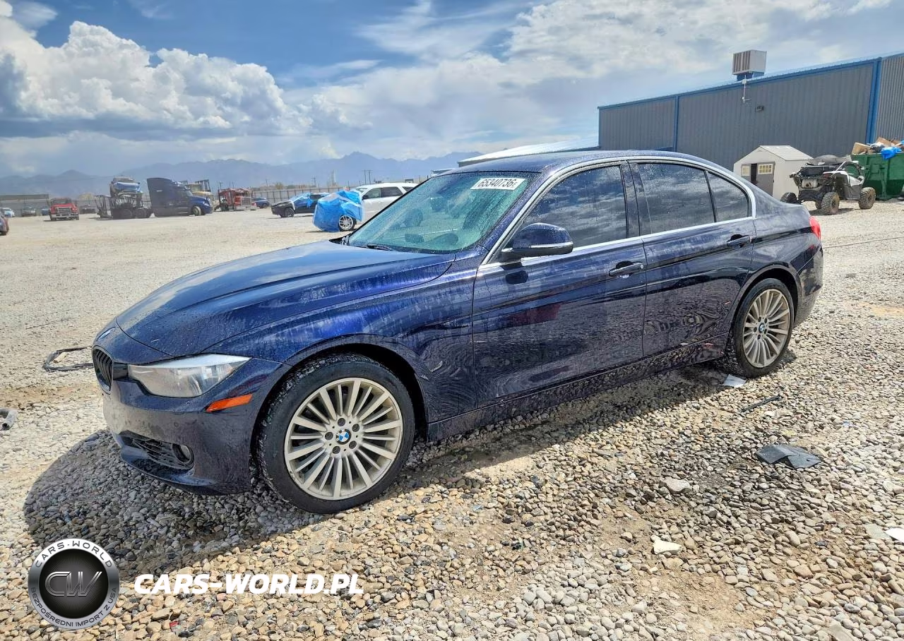 2014 BMW 328 Xi Sulev VIN:WBA3B5C50EP544179 - 1