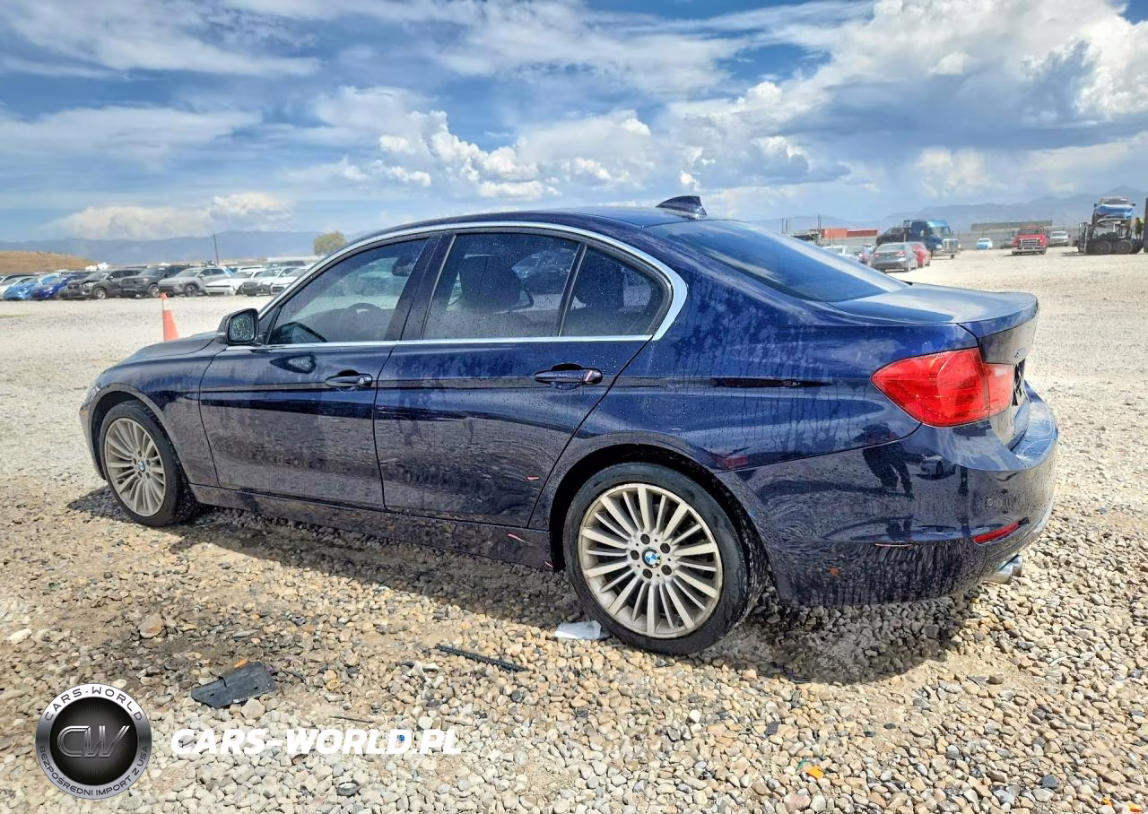 2014 BMW 328 Xi Sulev VIN:WBA3B5C50EP544179 - 2