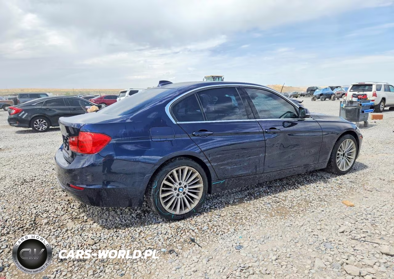 2014 BMW 328 Xi Sulev VIN:WBA3B5C50EP544179 - 3
