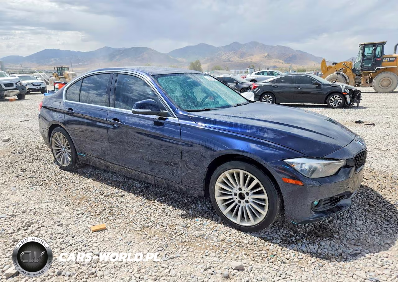 2014 BMW 328 Xi Sulev VIN:WBA3B5C50EP544179 - 4