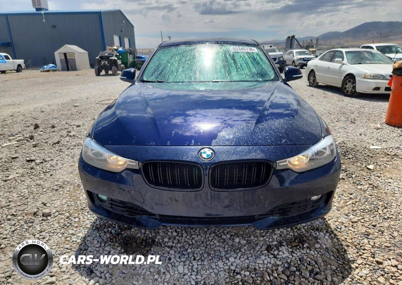 2014 BMW 328 Xi Sulev VIN:WBA3B5C50EP544179 - 5