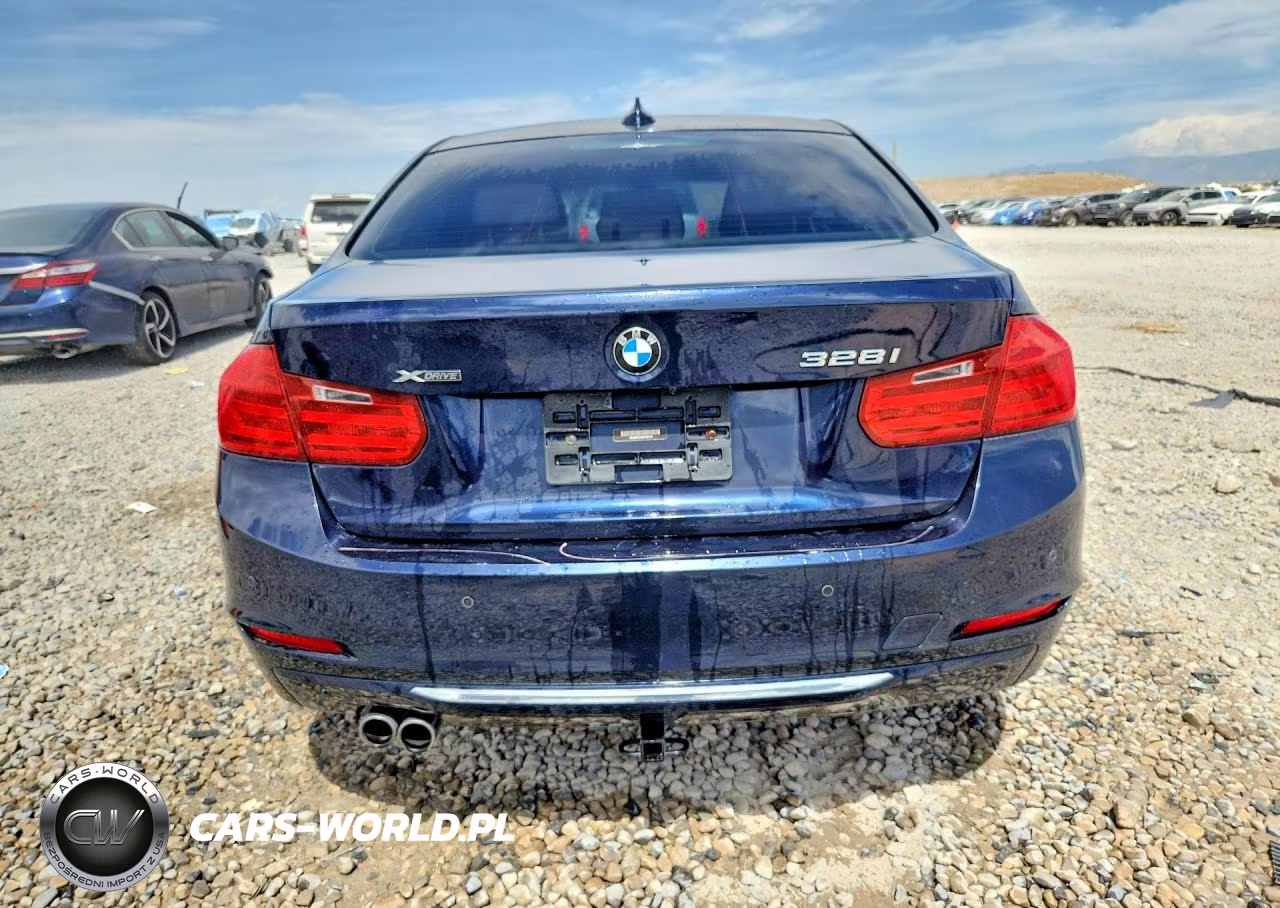 2014 BMW 328 Xi Sulev VIN:WBA3B5C50EP544179 - 6