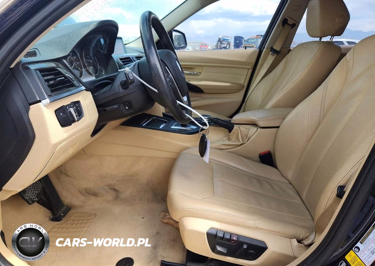 2014 BMW 328 Xi Sulev VIN:WBA3B5C50EP544179 - 7