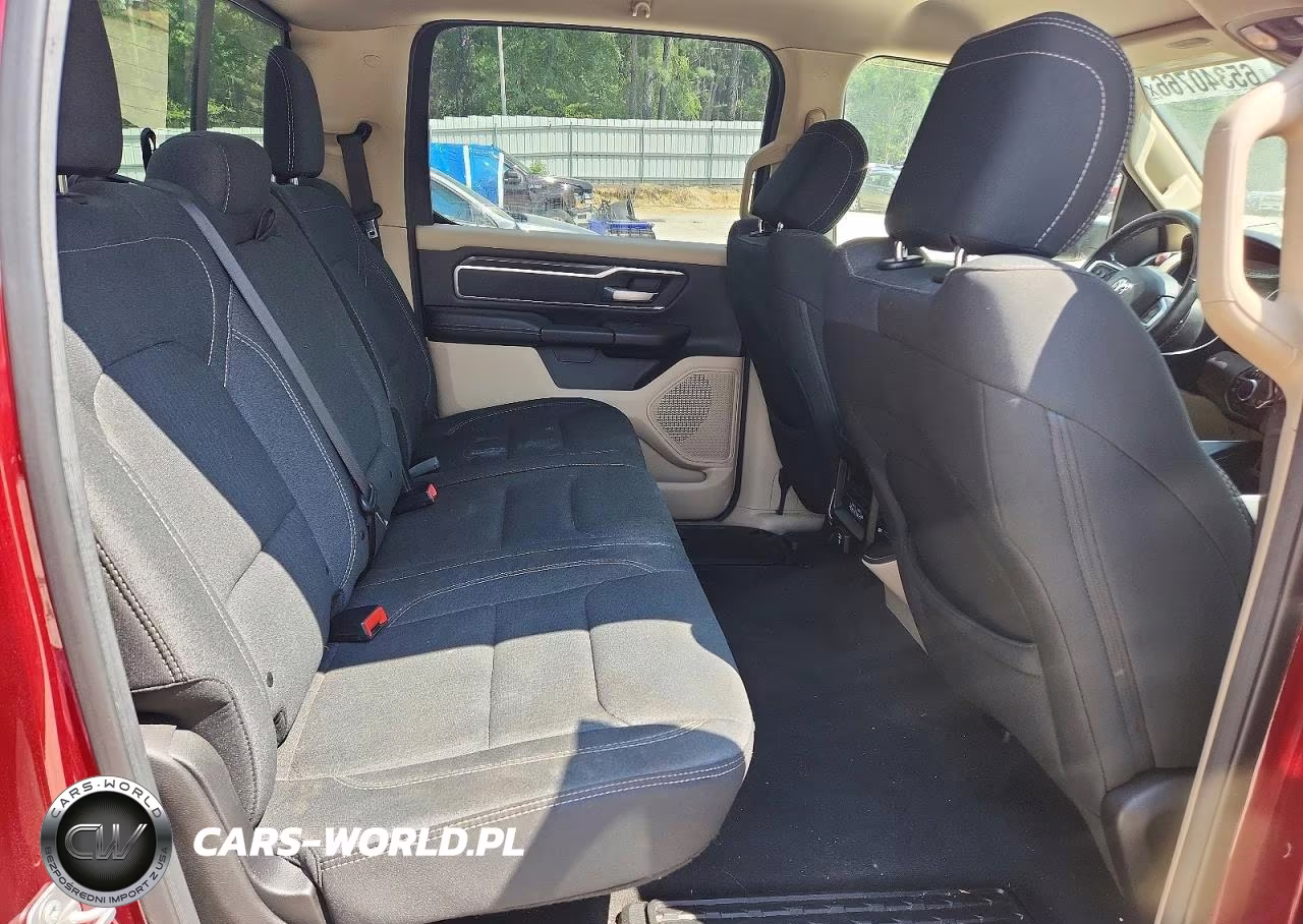 2019 Ram 1500 Big Horn-Lone Star VIN:1C6RRFFG2KN866753 - 10