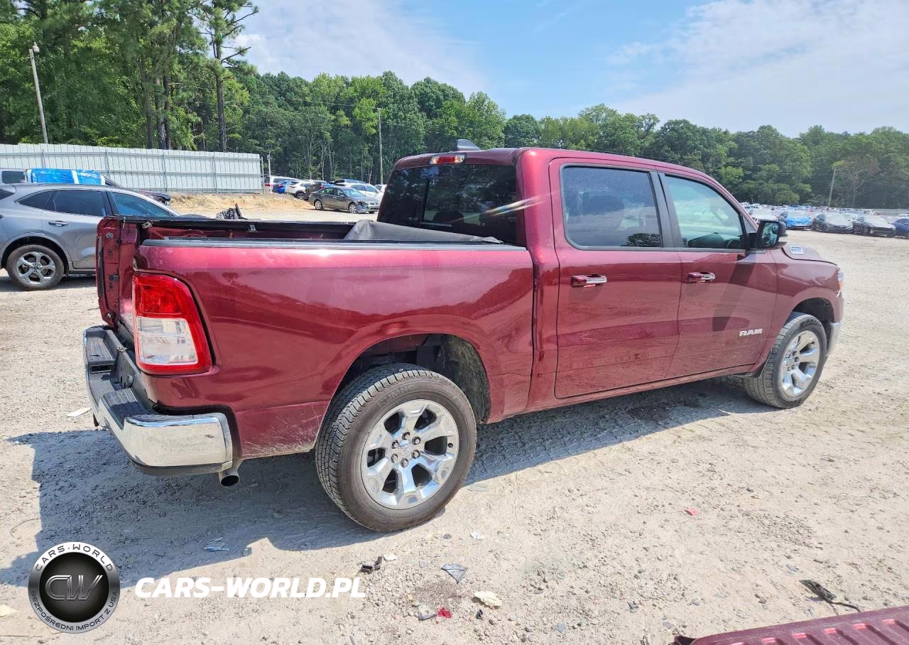 2019 Ram 1500 Big Horn-Lone Star VIN:1C6RRFFG2KN866753 - 3