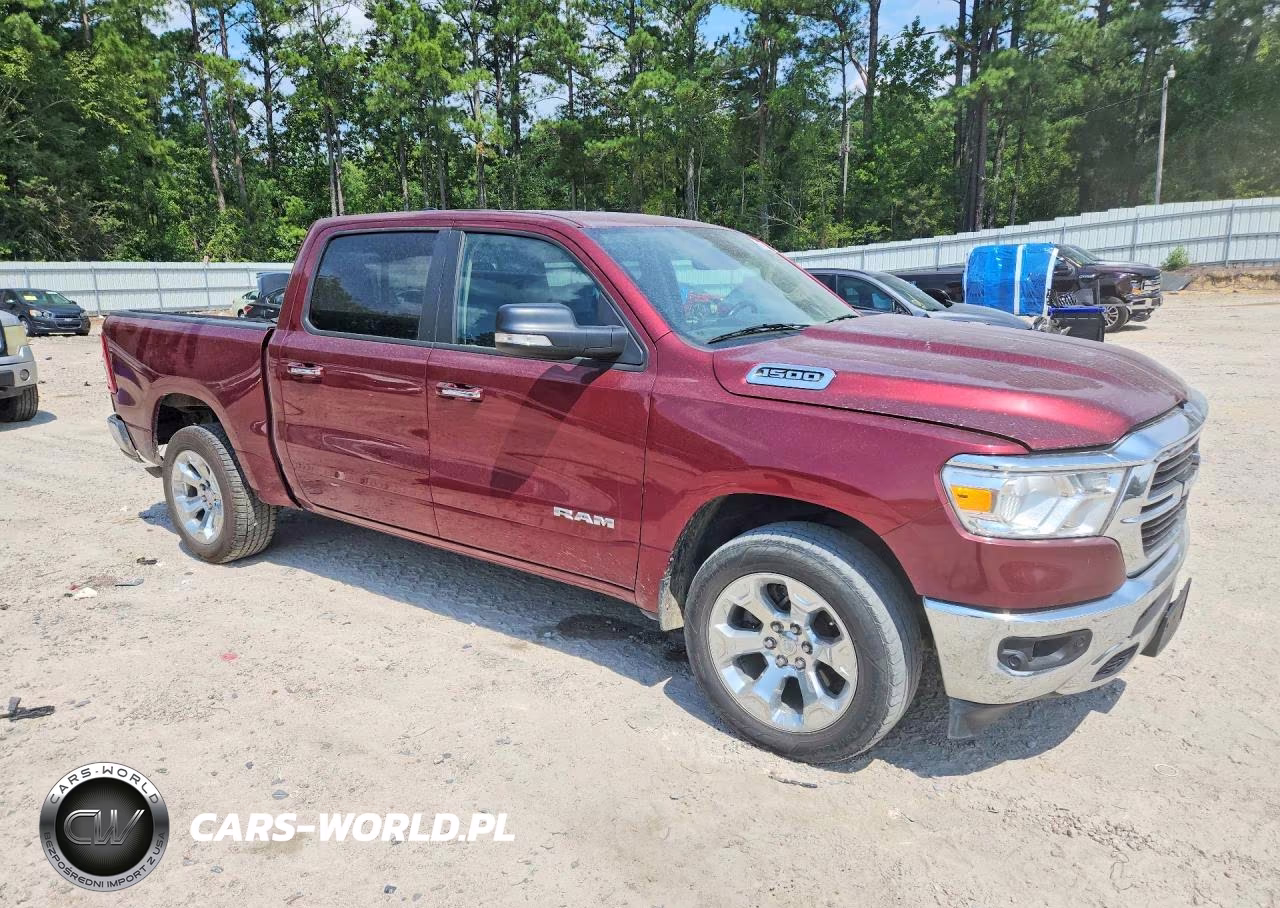 2019 Ram 1500 Big Horn-Lone Star VIN:1C6RRFFG2KN866753 - 4