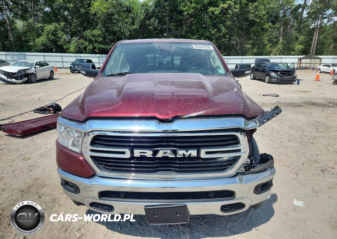 2019 Ram 1500 Big Horn-Lone Star VIN:1C6RRFFG2KN866753 - 5
