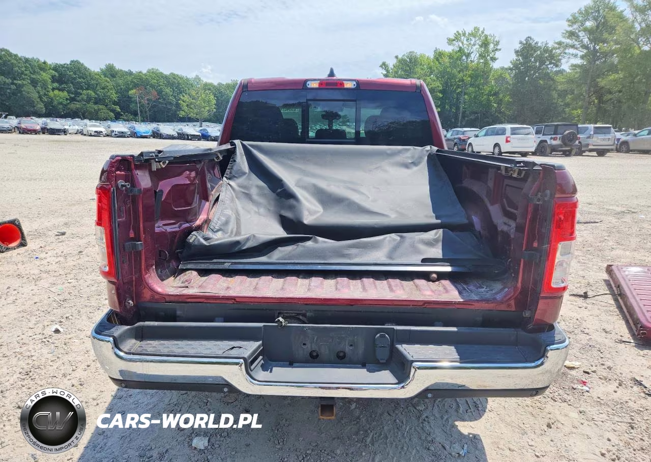2019 Ram 1500 Big Horn-Lone Star VIN:1C6RRFFG2KN866753 - 6