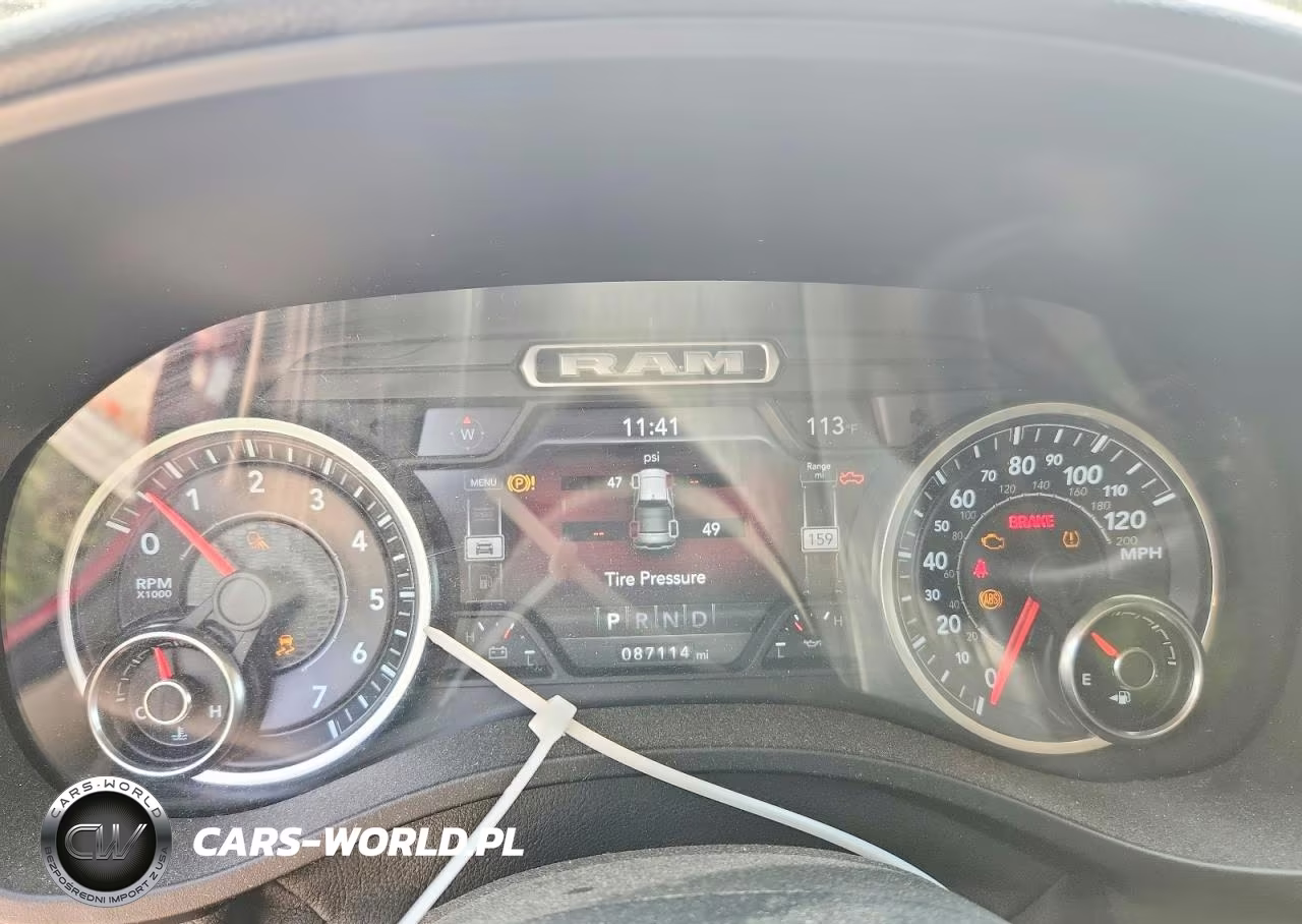2019 Ram 1500 Big Horn-Lone Star VIN:1C6RRFFG2KN866753 - 9