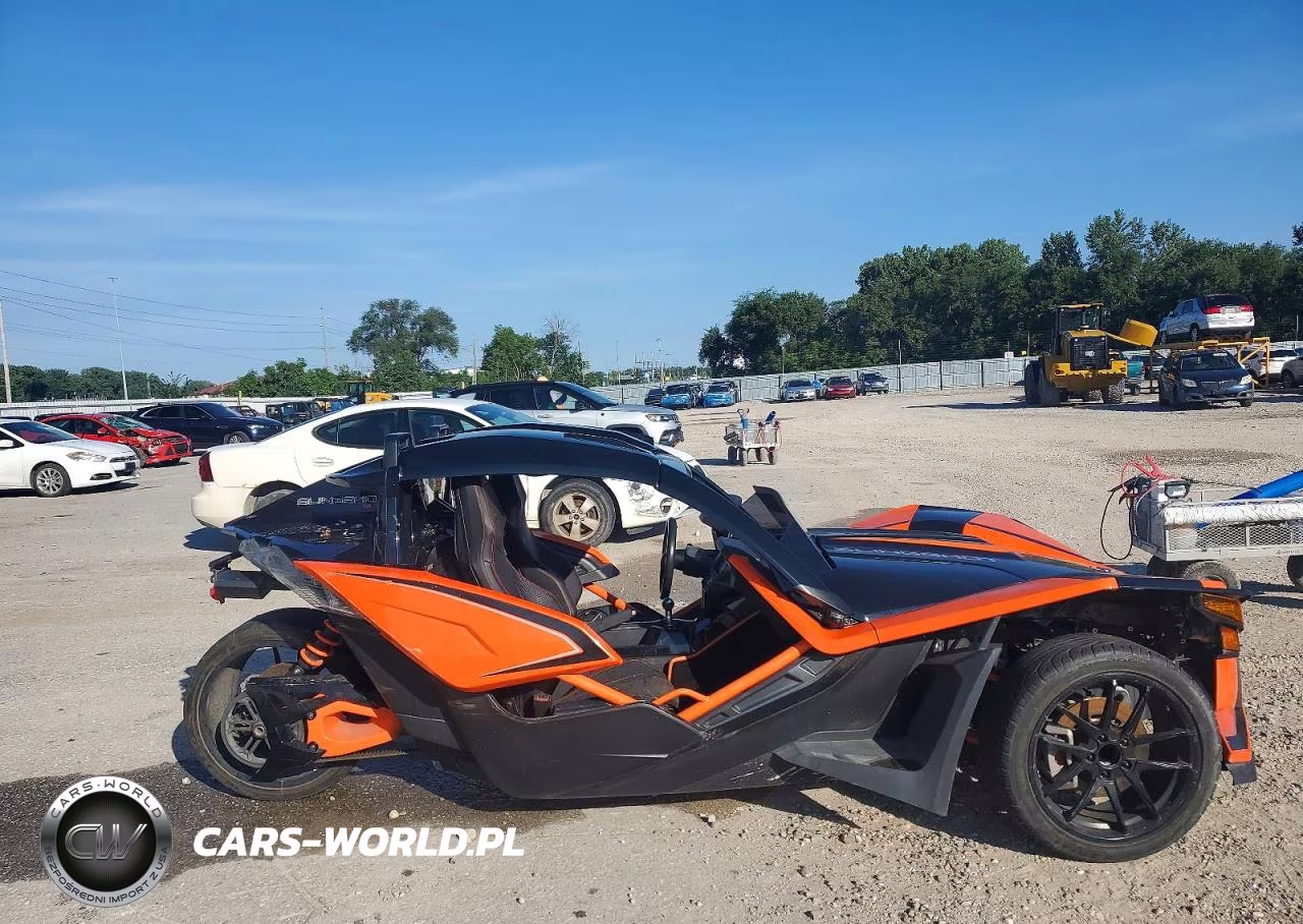 2017 Polaris Slingshot Slr