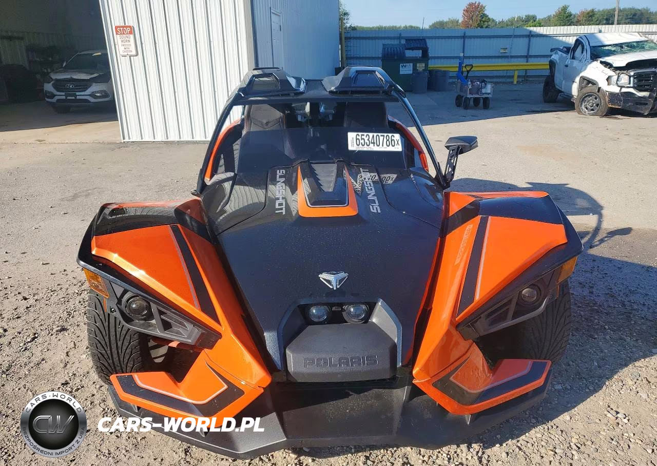 2017 Polaris Slingshot Slr VIN:57XAARFA1H8120884 - 2