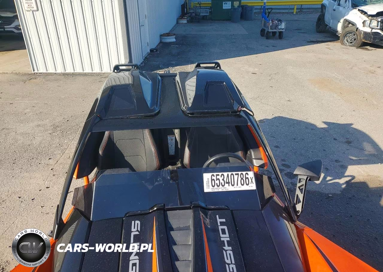 2017 Polaris Slingshot Slr VIN:57XAARFA1H8120884 - 5