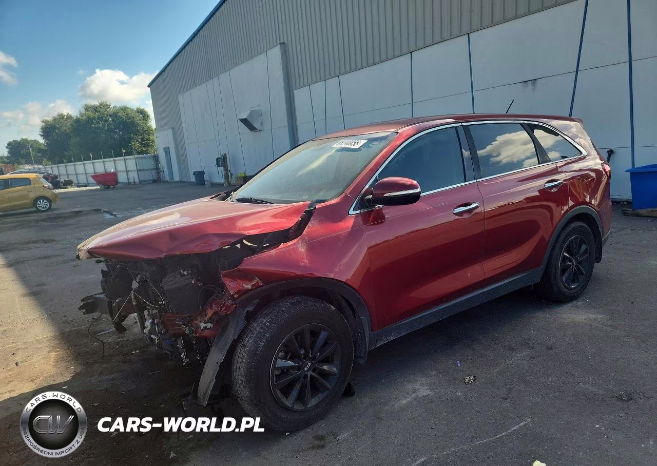 2020 Kia Sorento Lx VIN:5XYPG4A3XLG679011 - 1