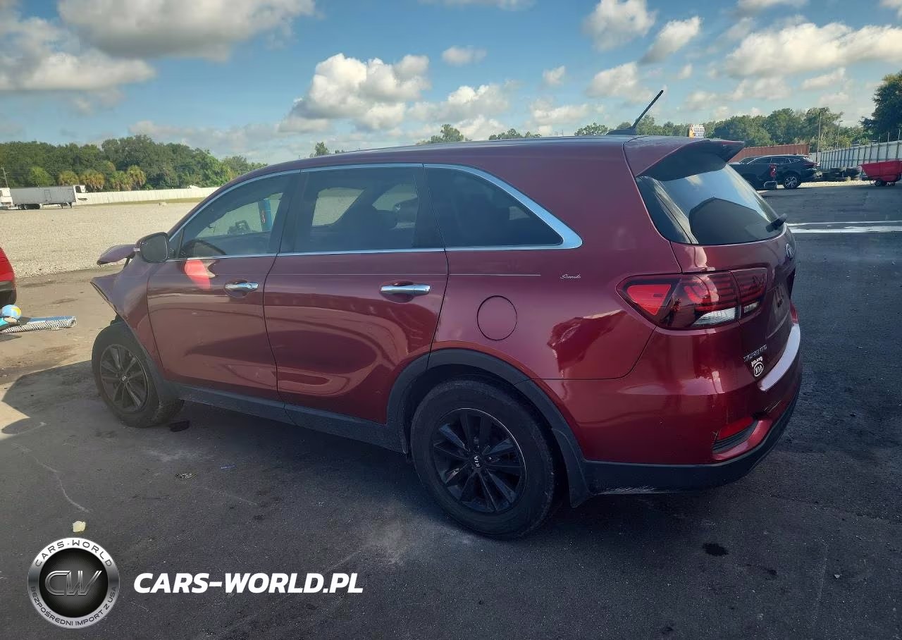 2020 Kia Sorento Lx VIN:5XYPG4A3XLG679011 - 2