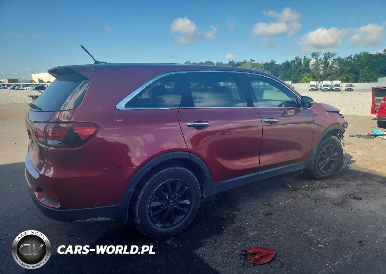 2020 Kia Sorento Lx VIN:5XYPG4A3XLG679011 - 3