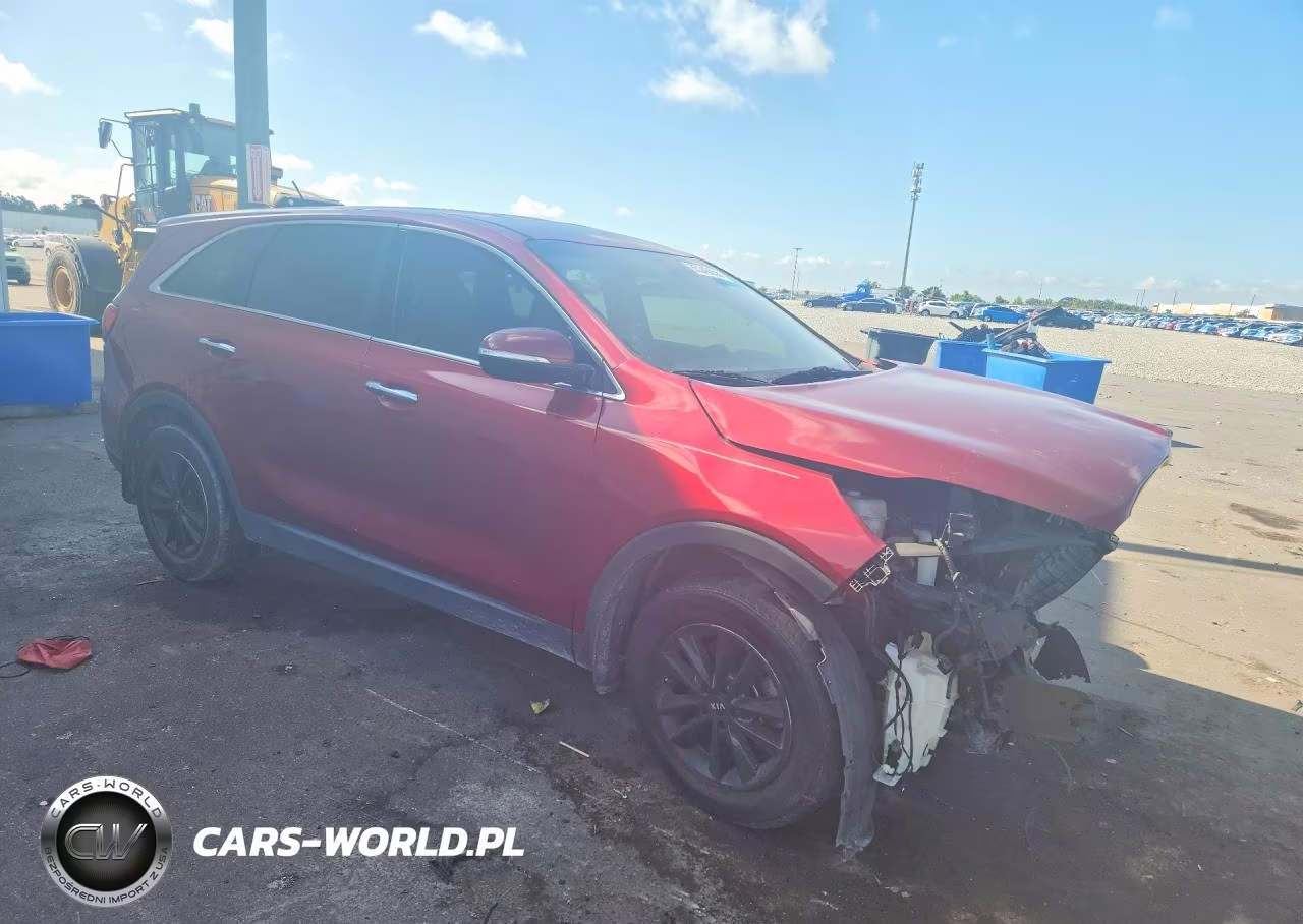 2020 Kia Sorento Lx VIN:5XYPG4A3XLG679011 - 4