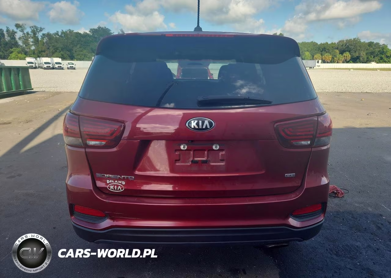 2020 Kia Sorento Lx VIN:5XYPG4A3XLG679011 - 6