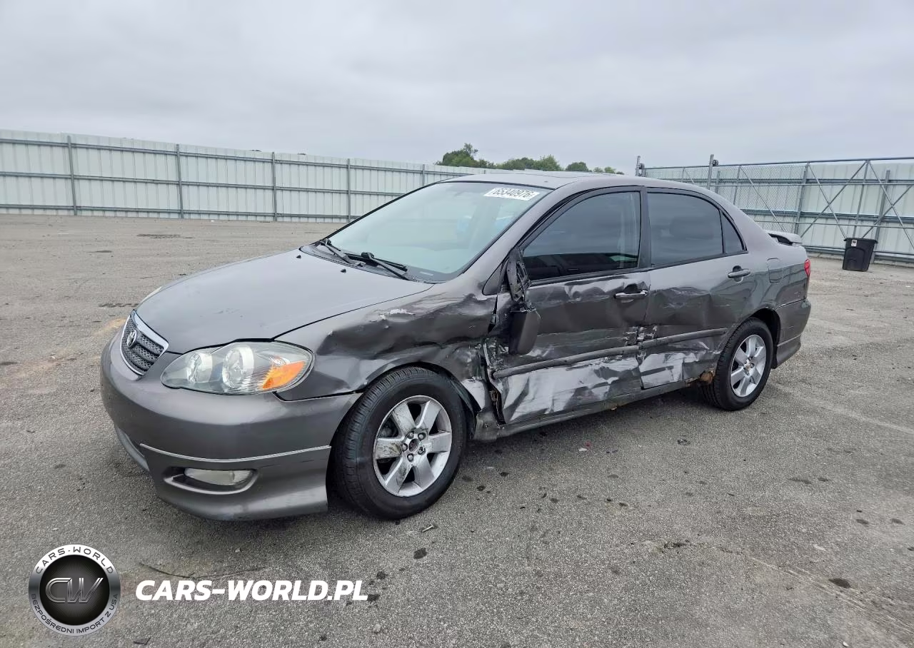 2007 Toyota Corolla S – zdjęcie 1 z 12