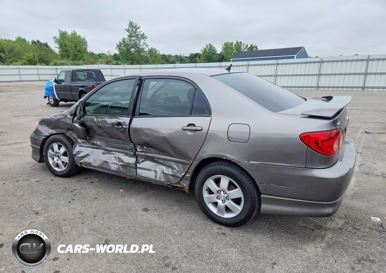 2007 Toyota Corolla S VIN:2T1BR32E17C745493 - 2