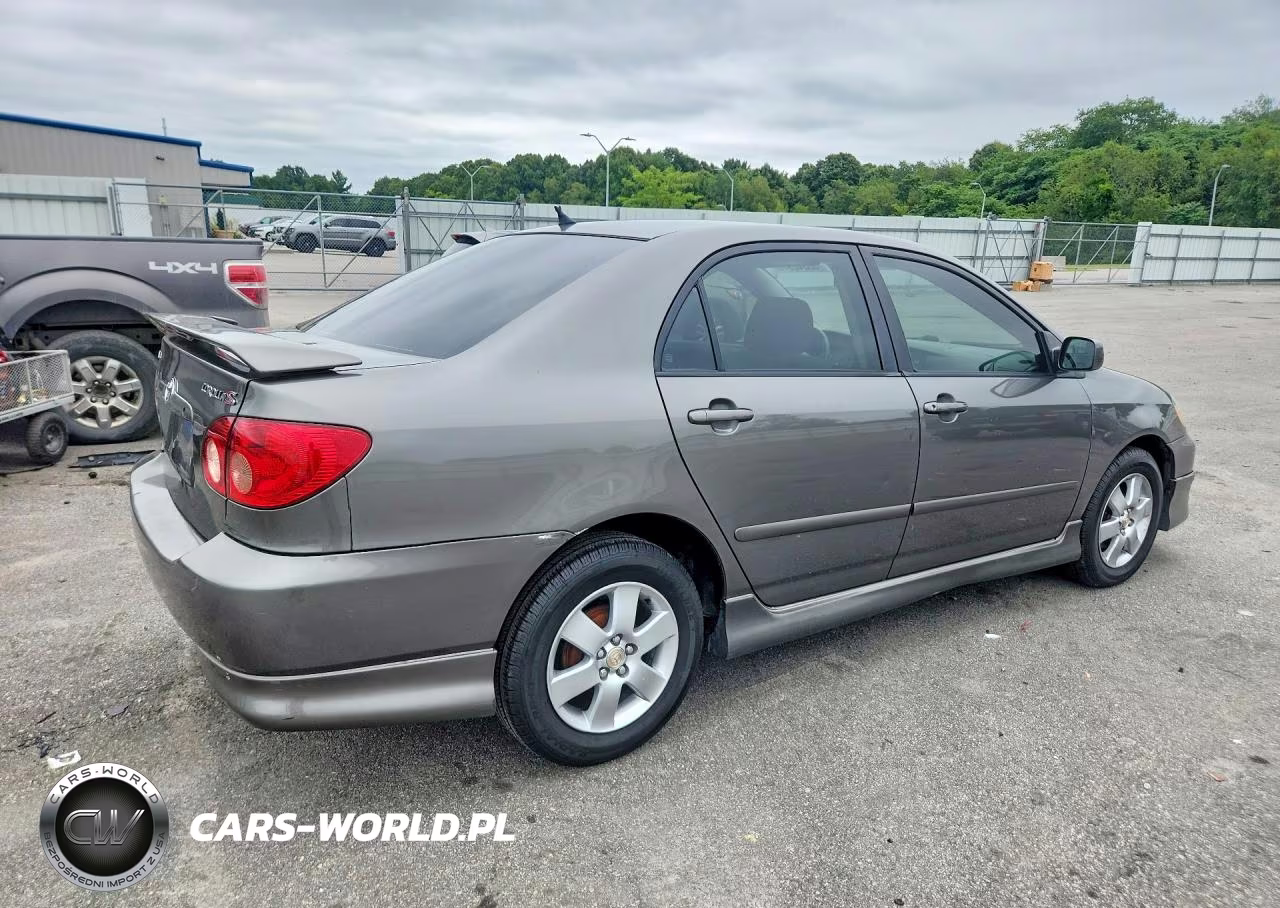 2007 Toyota Corolla S VIN:2T1BR32E17C745493 - 3