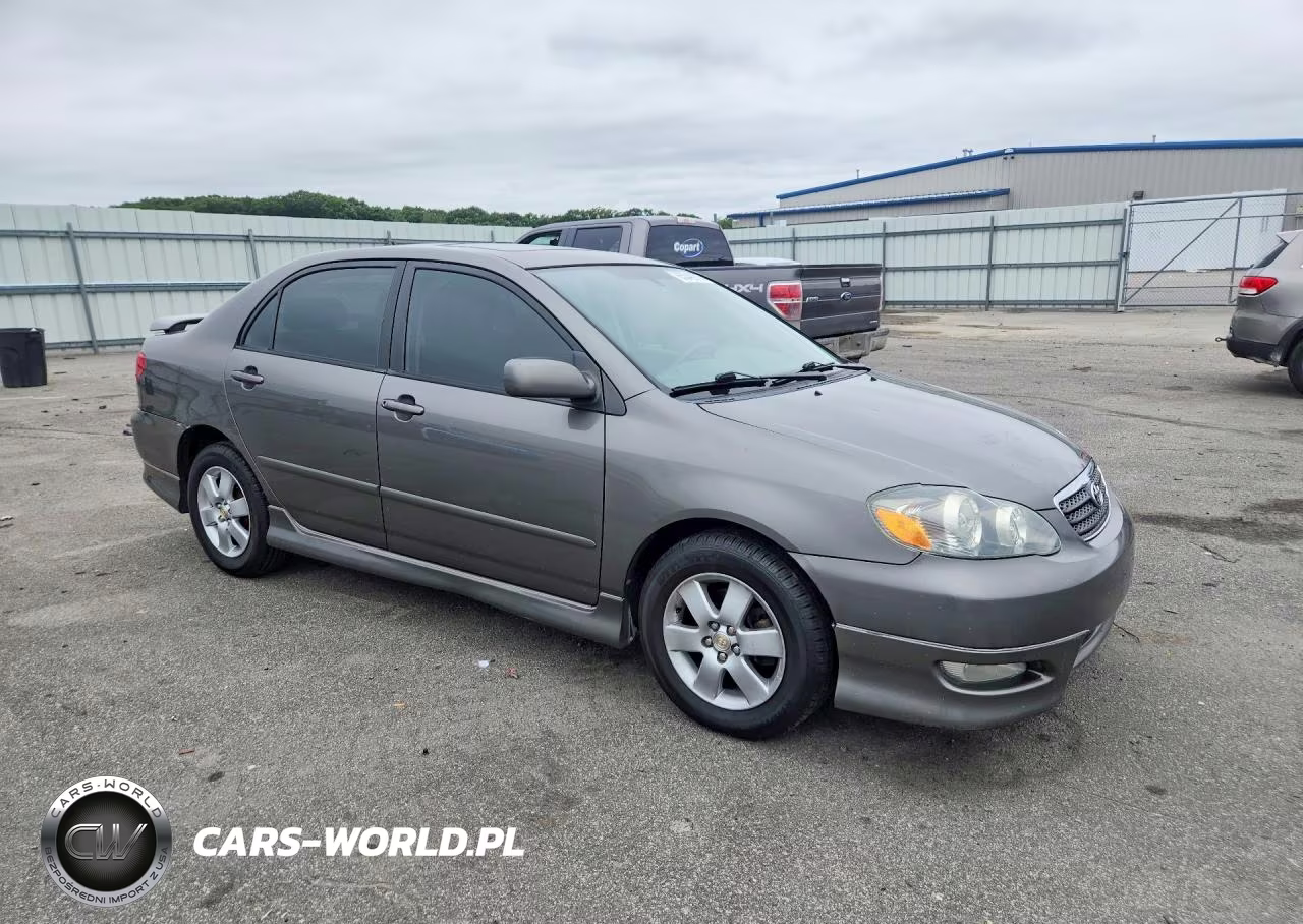 2007 Toyota Corolla S VIN:2T1BR32E17C745493 - 4