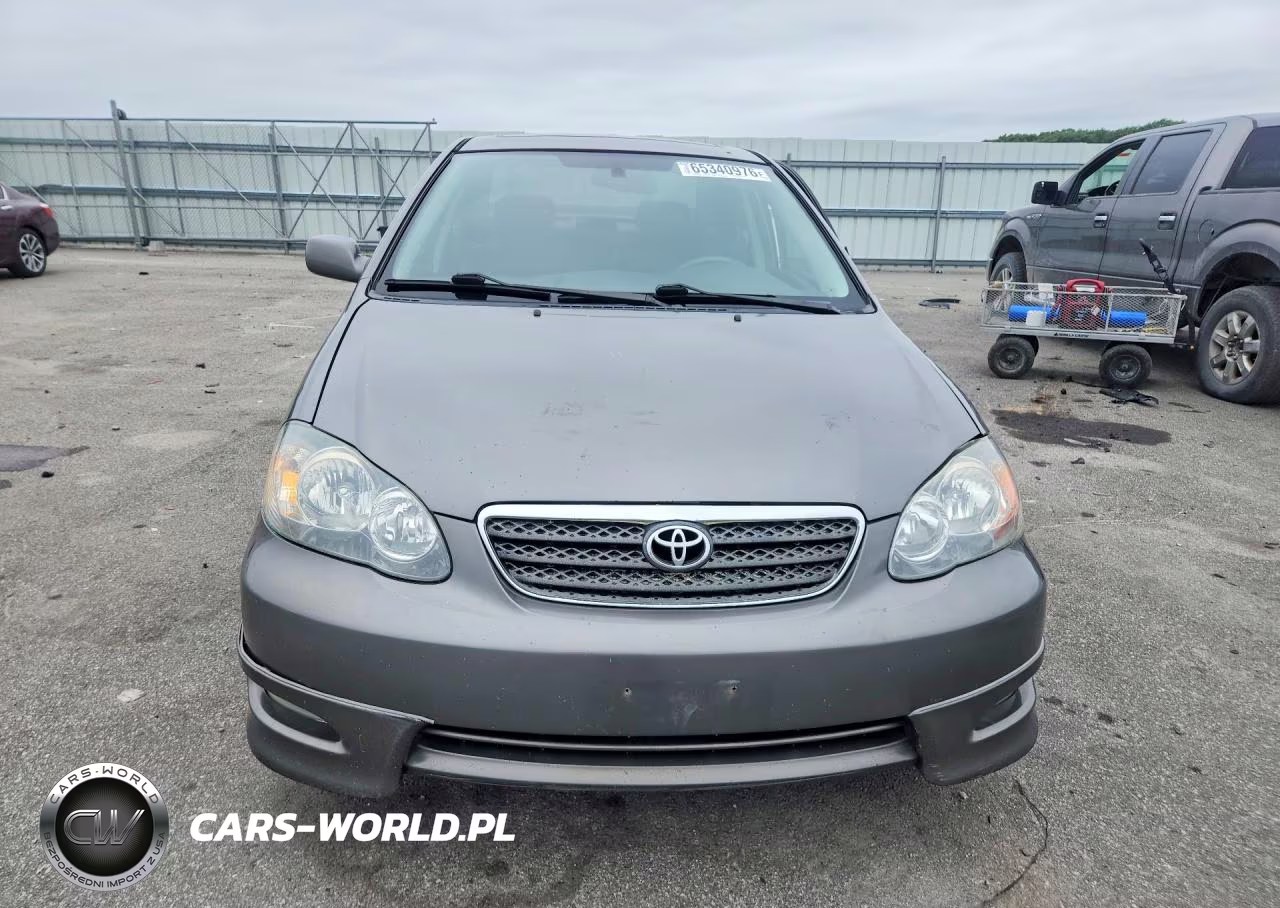 2007 Toyota Corolla S VIN:2T1BR32E17C745493 - 5