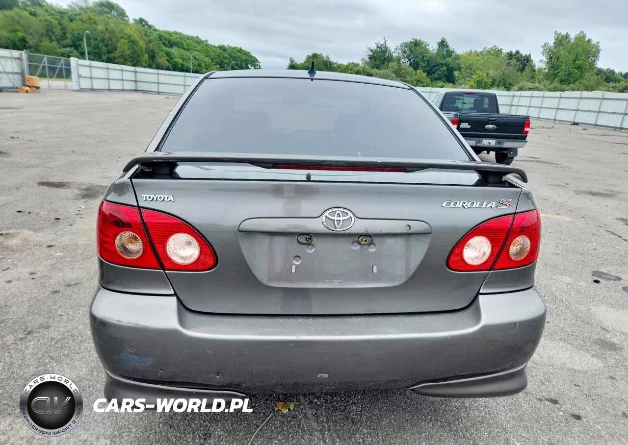 2007 Toyota Corolla S VIN:2T1BR32E17C745493 - 6