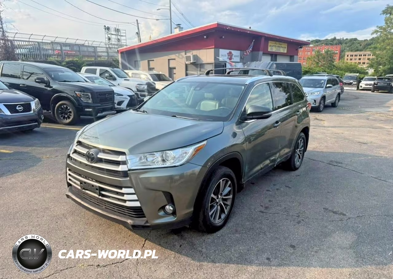 2019 Toyota Highlander Xle – zdjęcie 1 z 12