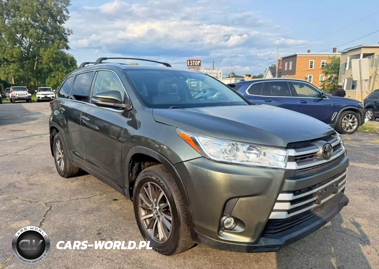 2019 Toyota Highlander Xle VIN:5TDJZRFH2KS968824 - 4