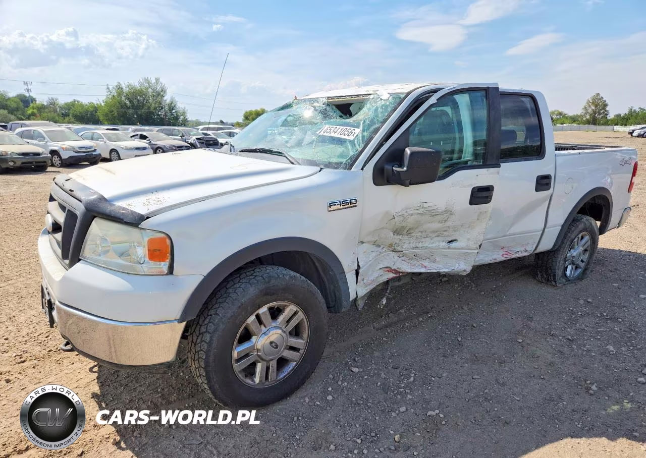 2008 Ford F150 Supercrew