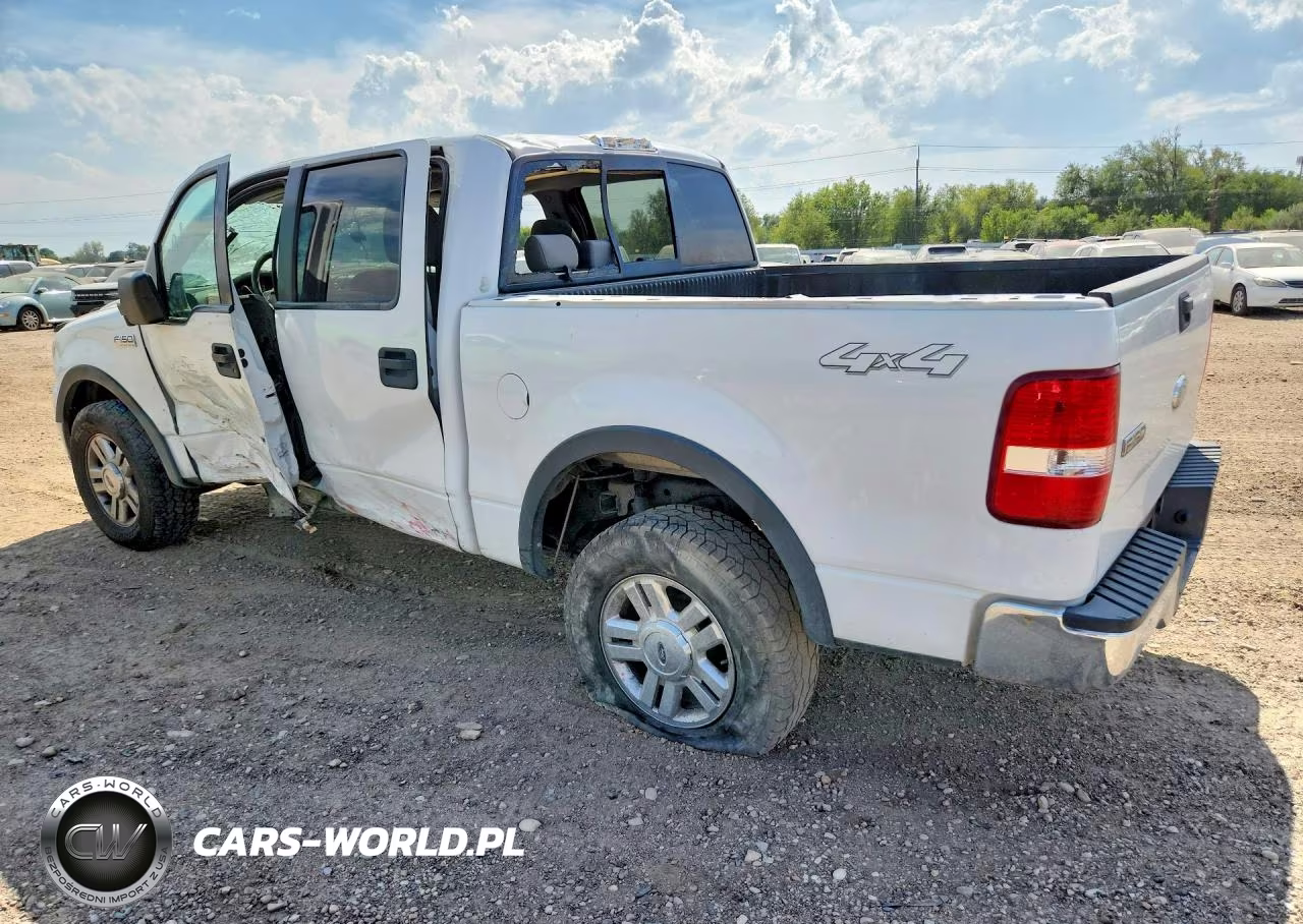 2008 Ford F150 Supercrew VIN:1FTPW14V98FC06547 - 2