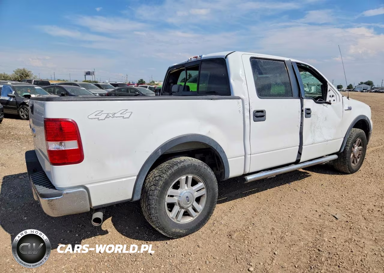 2008 Ford F150 Supercrew VIN:1FTPW14V98FC06547 - 3